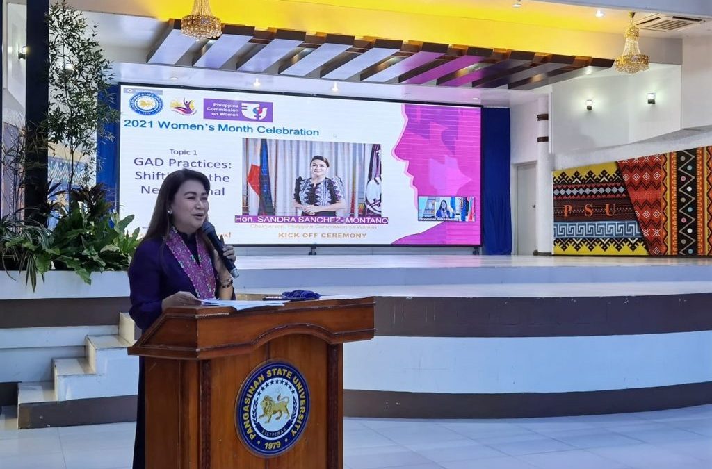 PSU-GAD honors WonderJuanas in 2021 Nat’l Women’s Month