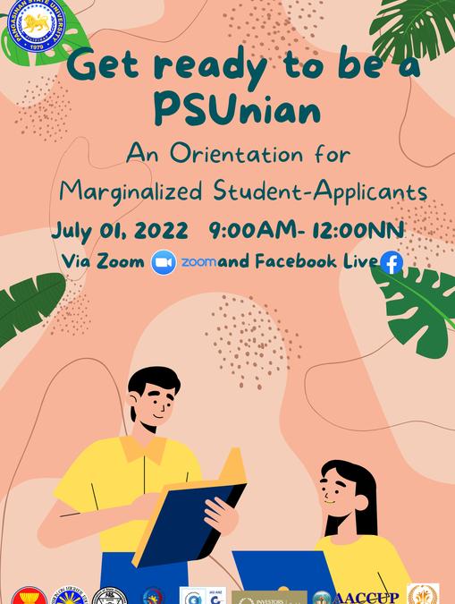 An Orientation for Marginalized Student-Applicants